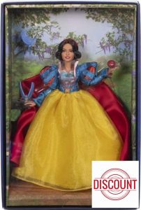 Mattel Disney Collector Snow White Collectible Fashion Doll in Signature Clothing Inspired by Disney Live Action Movie