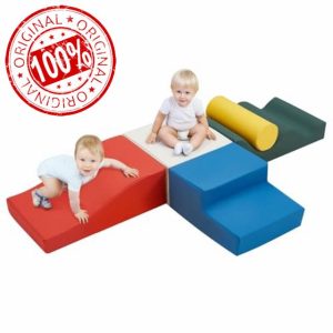 EROMMY 5 Pieces Baby Soft Play Set
