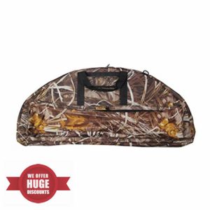 Xweptuy Compound Bow Bag Case Canvas Bag Portable Outdoor Canvas Bag Large Capacity