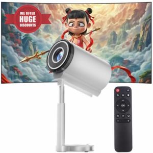 Pibcuny Mini Projector