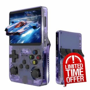 Retro Handheld Game Console