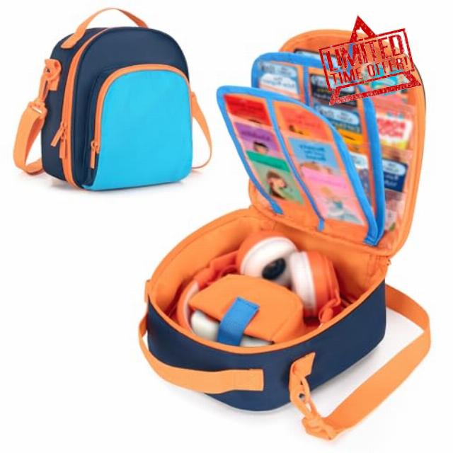 LoDrid Storage Bag Compatible with Yoto Mini (2024 Edition)