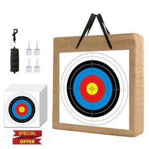 Fiita 20'' Straw Target -Archery Targets for Backyard