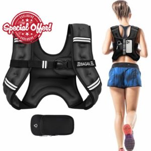 BAGAIL Weighted Vest for Strength Training