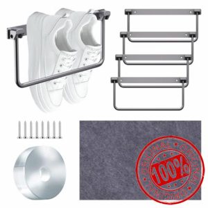 Foldable Camper Shoe Rack