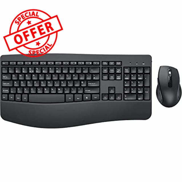 Wireless Keyboard and Mouse