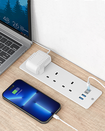desk power socket