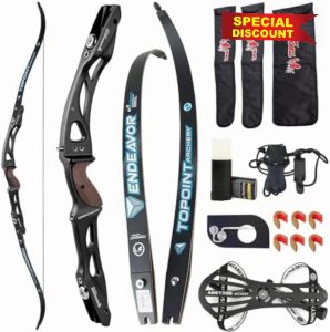 ILF Recurve Bow 66/68/70 Inch Takedown Bow for Adult Youth 18-44lbs