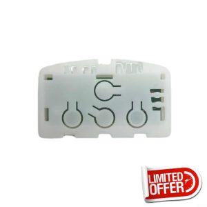 Toilet Control Panel Flushing Switch 50709 Compatible with For Thetford C250 C260 C262 Models
