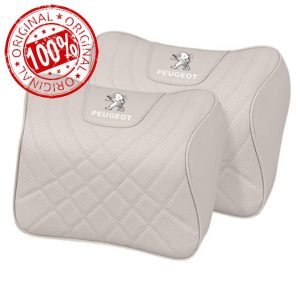 MATTFO 2Pcs Car Headrest Pillow