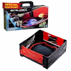 Beyblade X Clash and Carry Beystadium Battle Arena
