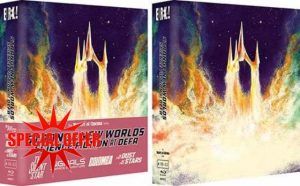 STRANGE NEW WORLDS: SCIENCE FICTION AT DEFA (Masters of Cinema) Limited Edition Three-disc Blu-ray Boxed Se