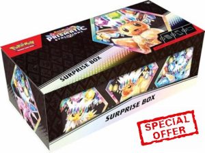 Pokemon TCG Scarlet & Violet 8.5 Prismatic Evolutions Surprise Box