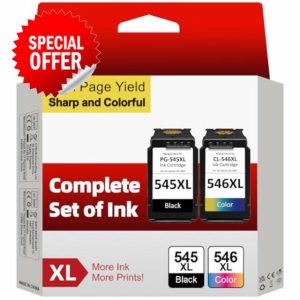 IKONK 545 546 Ink Cartridges XL