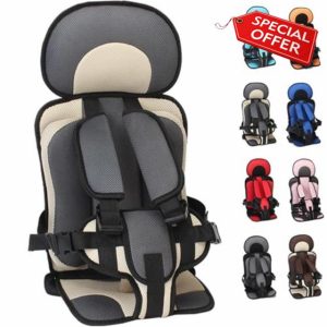 Portable Car Seat Cushion for Kids