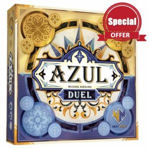 Next Move | Azul Duel | Board Game | Ages 10+ | 2 Players | 45 Minutes Playing Time
