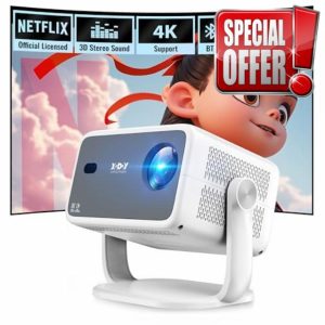 Xgody Projector for Bedroom