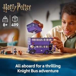 Detachable Triple Decker Vehicle Toy for Wizarding World Fans