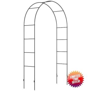 Outsunny Outdoor Garden Arch
