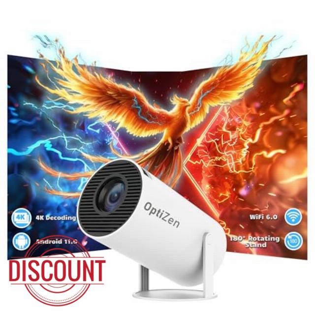 OptiZen Mini Projector 2025
