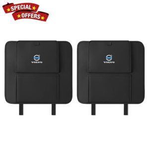 2 Pcs Car Seat Kick Mats Back Seat Protector for Volvo XC40 XC60 XC90 V40 V60 V90 S40 S60 S80 S90 C30 C70