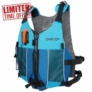Owntop Buoyancy Aids Adults Youth with Hydration Pack