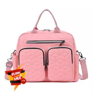 FATASH Large Baby Nappy Changing Tote Bag