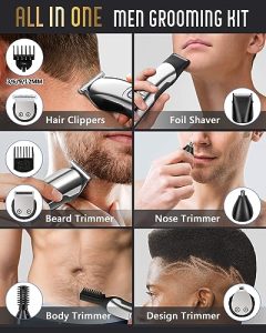Waterproof Electric Razor for Nose