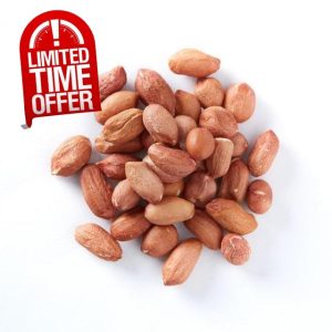 Wiggly Wigglers Wild Bird Peanuts Birds Food & Squirrel Nuts Protein Rich Nuts For Small Garden Birds & Large Birds (6kg)