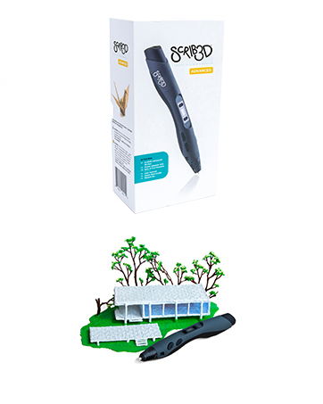 SCRIB3D P1 3D Printing Pen with Display