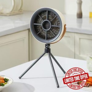 YZYOE Rechargeable Small Fan Smoking Machine