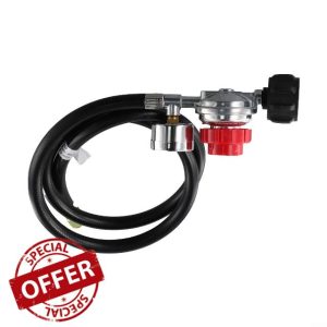 Adjustable Pressure Propane Gas Regulator