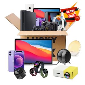 2025 Returns Electronic Parcels and Ships Randomly 4-20 Products