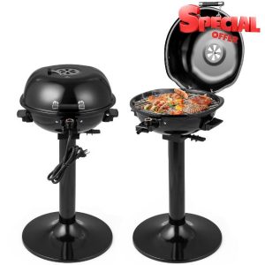 GiantexUK 1600W Electric Grill