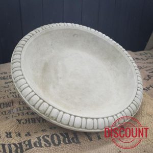 Replacement Bird Bath Top Large Lid Stone Statue | Feeder Vintage Outdoor Garde