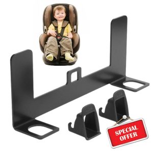 Latch Interface Mount Bracket - Child Safety Car Seat Latch Attaches