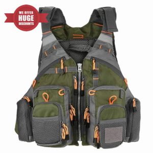 Swim Jacket - Outdoor Fishing Life Vest