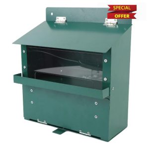 Metal Squirrel Feeder