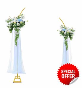 Fiita Metal Arch Backdrop Stand