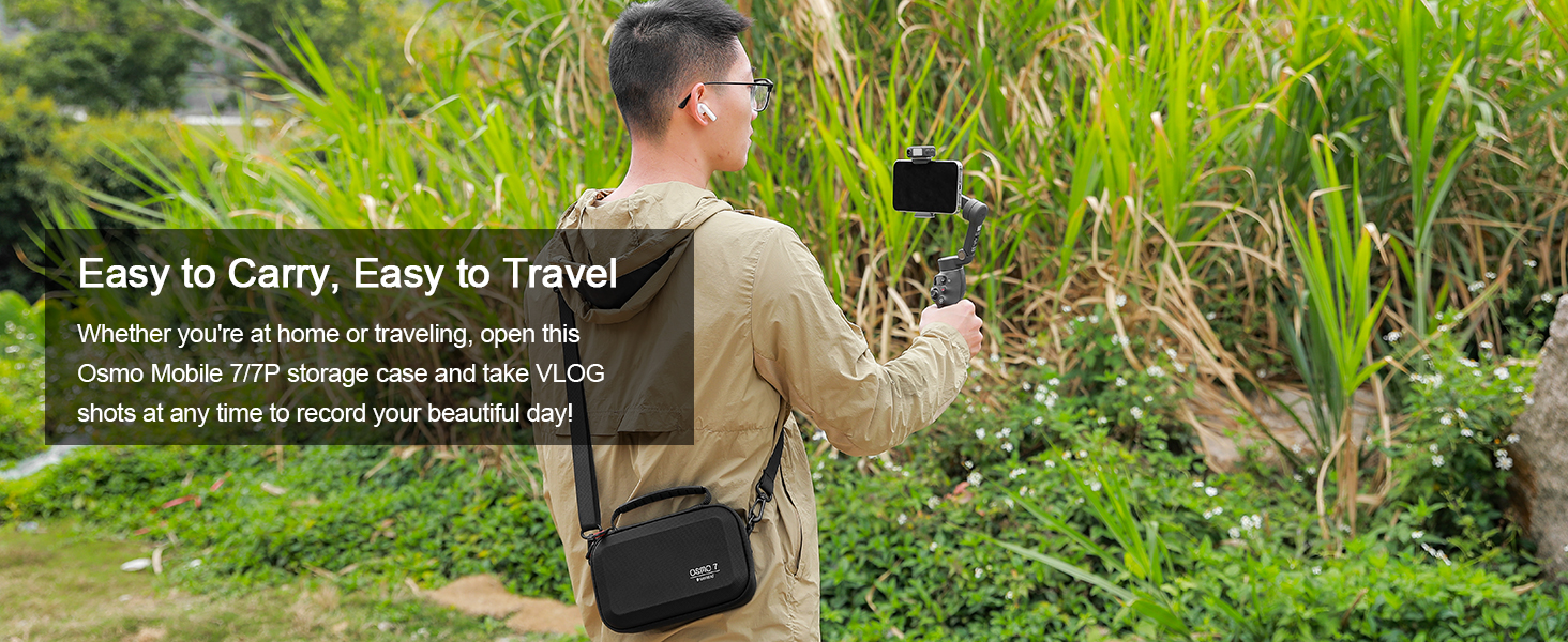 dji osmo mobile 7p case