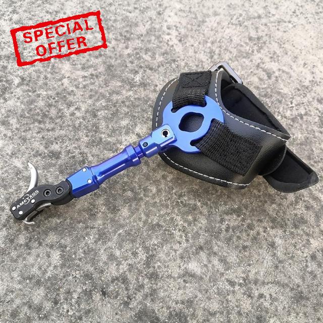 Blue Aluminum Alloy Wrist Release Aids