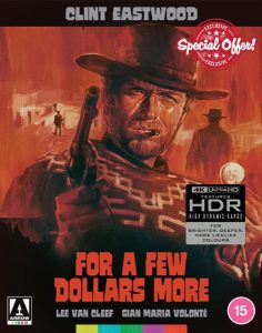 For A Few Dollars More Limited Edition 4K UHD [Blu-ray] [Region Free]