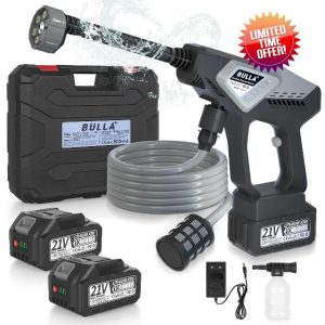 Cordless Pressure Washer