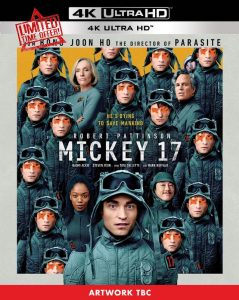 Mickey 17 [4K Ultra HD] [2025] [Region Free]