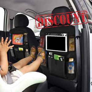 WEDSLK 2Pcs Car Seat Organiser for Land Rover Range Rover Vogue HSE