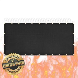 Fireproof Heat Shield for Grill