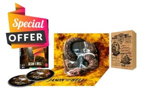 Jason Goes To Hell Limited Edition 4K UHD [Blu-ray] [Region Free]
