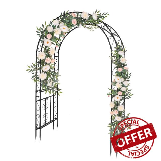 Outopee Garden Arch Trellis