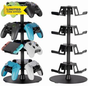 wigmoa TG-A 4-Tier Game Controller Stand