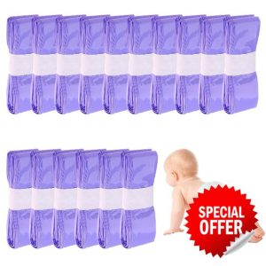 16Pcs Nappy Bin Refills